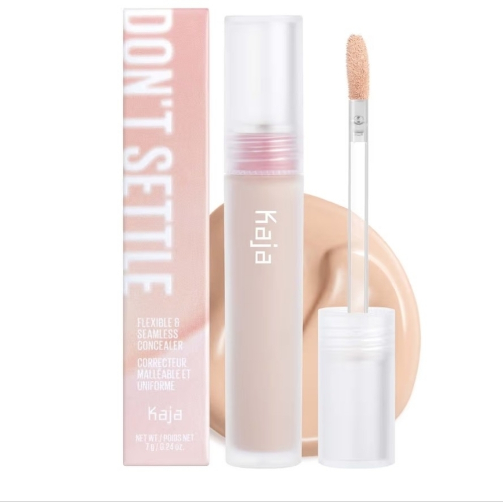 S. Korean Beauty Kaja Don't Settle Concealer in Shade Mooncake